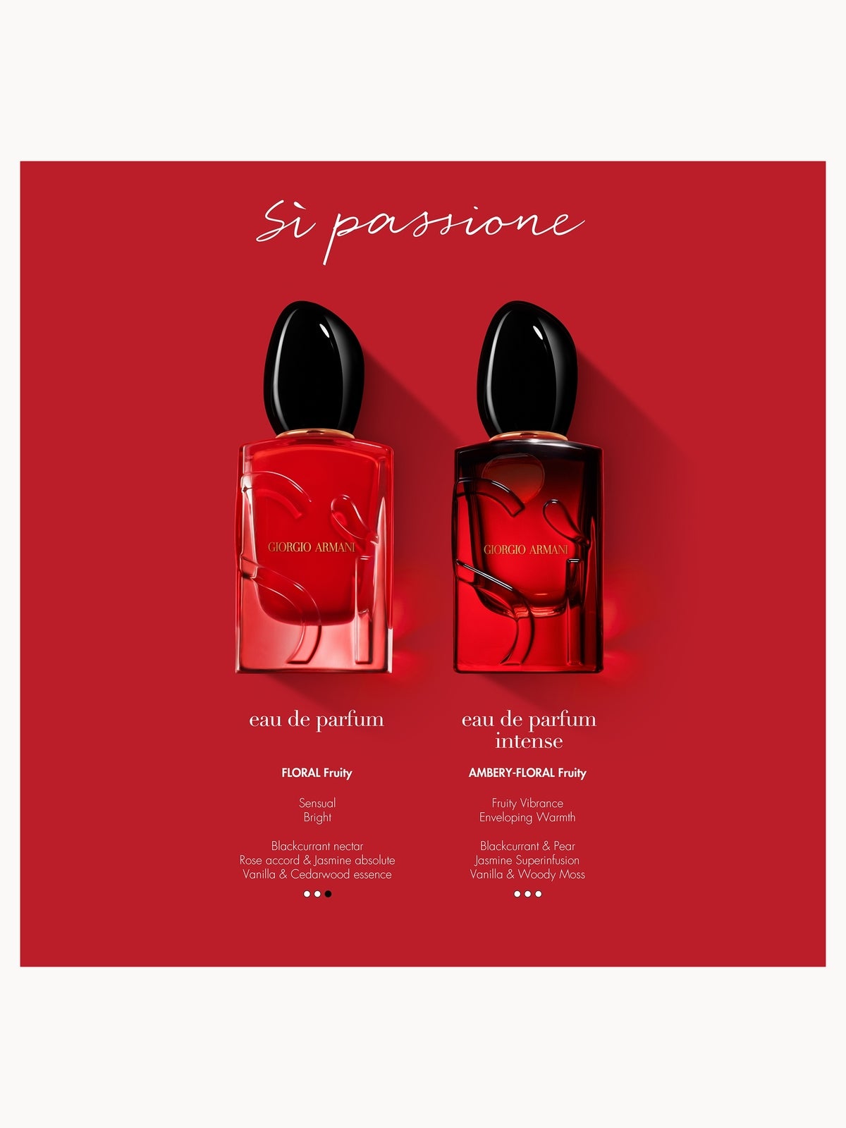 Armani Si Passione Intense Eau de Parfum 100ml, photo 4
