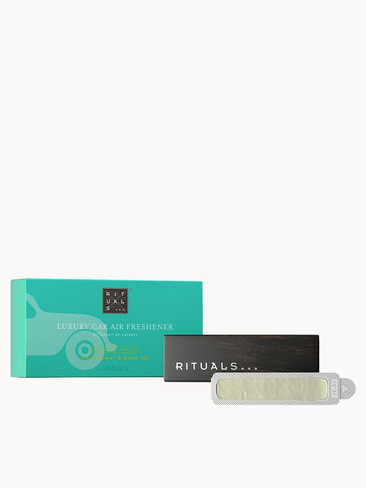 RITUALS The Ritual of Karma  Lotus Flower & White Tea Car Air Freshener 2x3 g