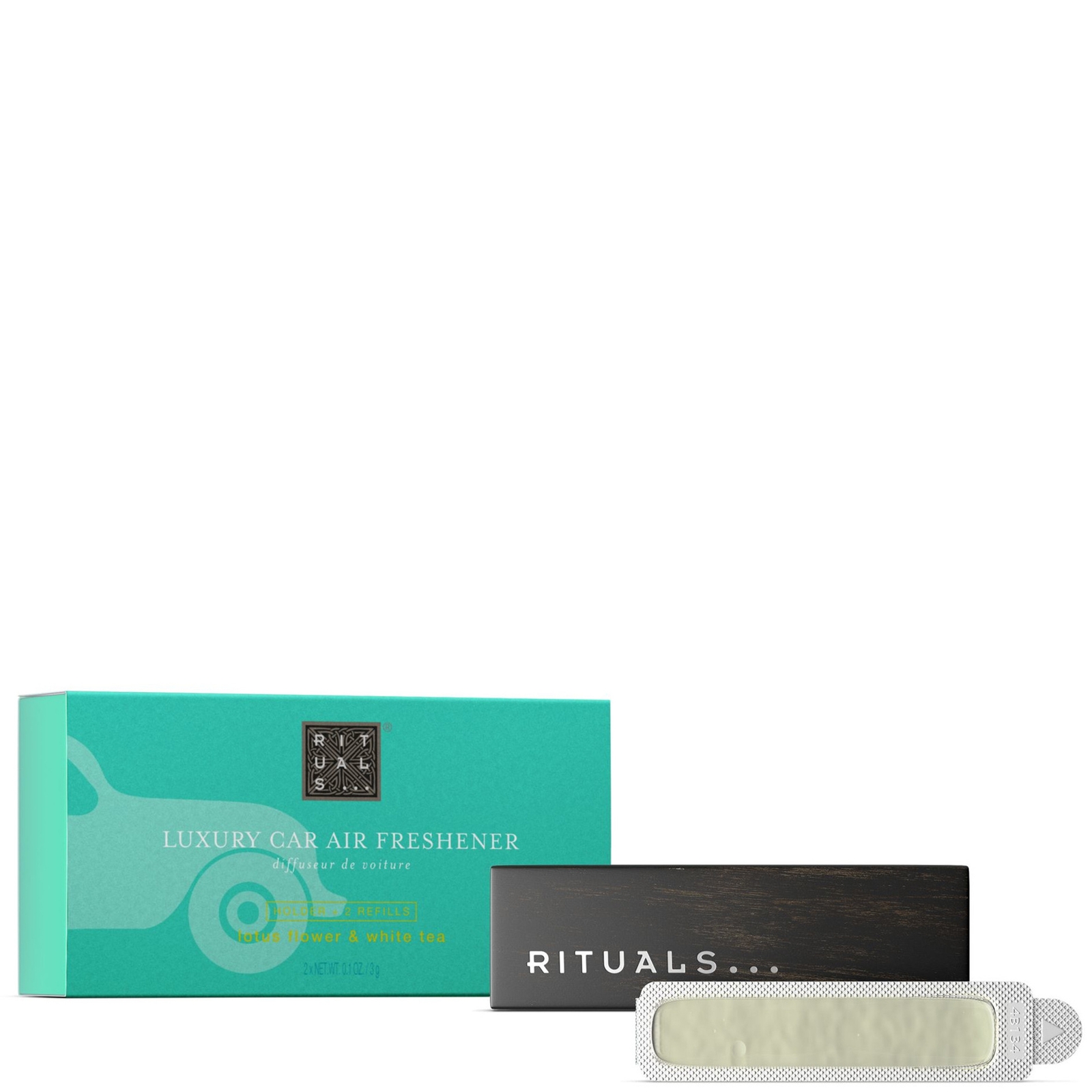 

Rituals The Ritual of Karma - Delicately Sweet Lotus & White Tea - Car Air Freshener 2x3g