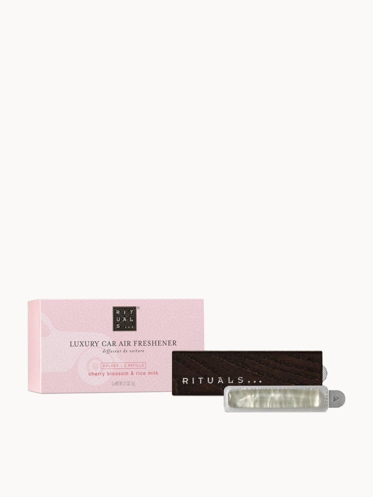 RITUALS The Ritual of Sakura Cherry Blossom & Rice Milk Car Air Freshener 2x3 g