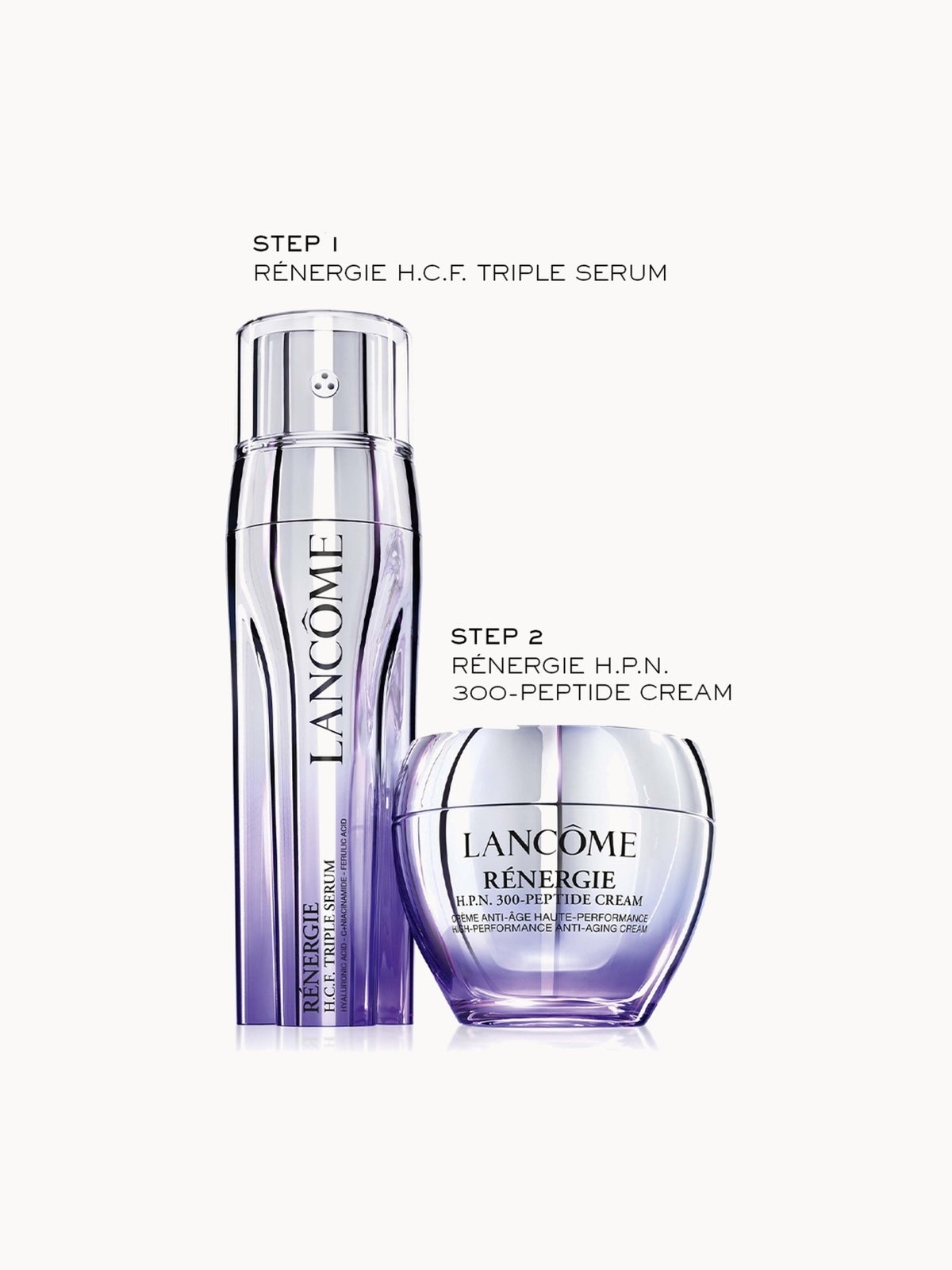 Lancôme Rénergie H.C.F. Triple Serum 20ml High-Performance Anti-Aging Concentrate 4