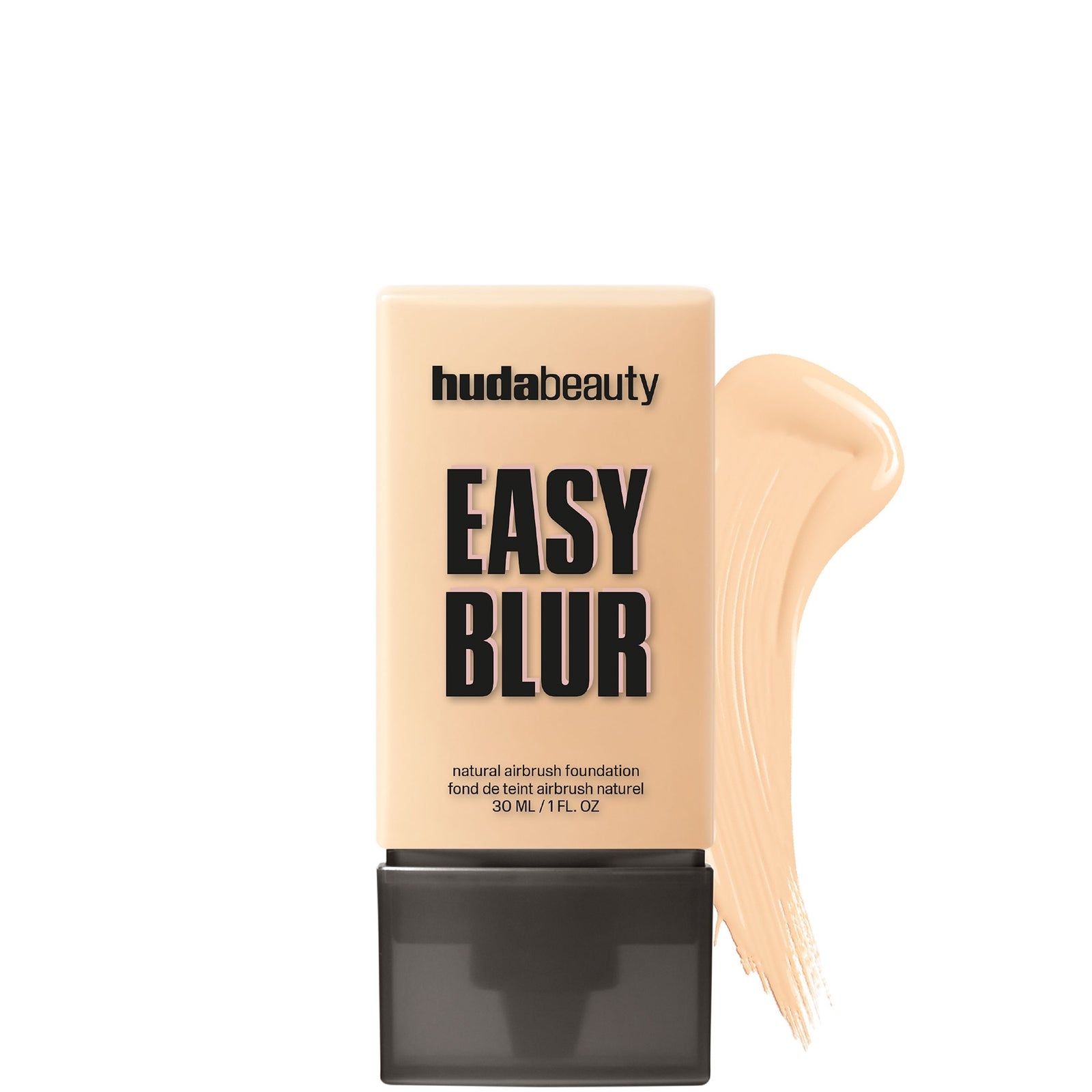 Huda Beauty Easy Blur Foundation 30ml (Various Shades) - 140 WARM - Cashew