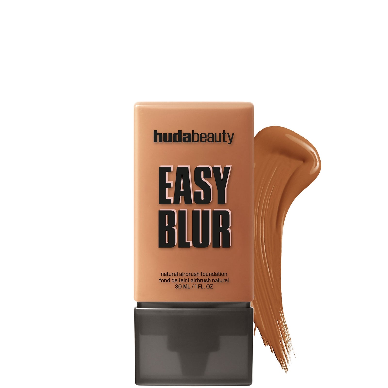 Huda Beauty Easy Blur Foundation 30ml (Various Shades) - 510 NEUTRAL - Cocoa
