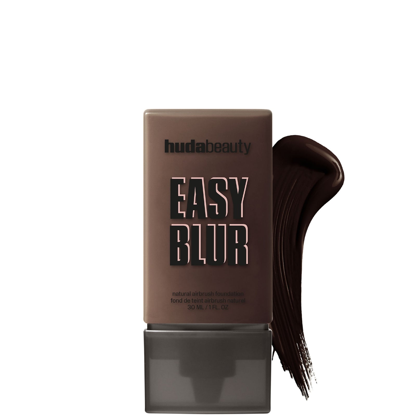 Huda Beauty Easy Blur Foundation 30ml (Various Shades) - 600 NEUTRAL - Espresso