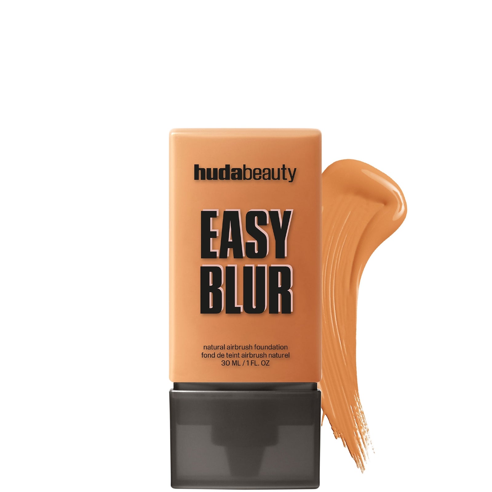 Huda Beauty Easy Blur Foundation 30ml (Various Shades) - 440 WARM - Cinnamon