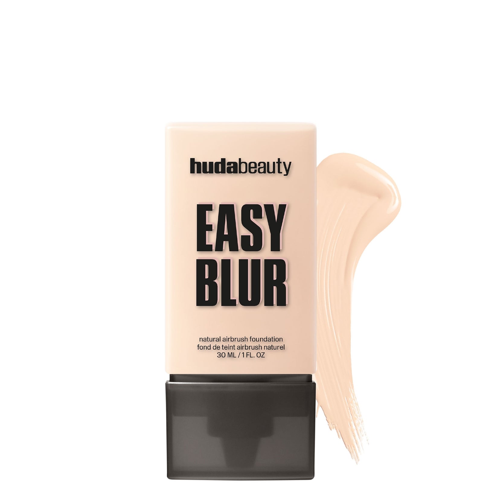 Huda Beauty Easy Blur Foundation 30ml (Various Shades) - 100 NEUTRAL - Milkshake