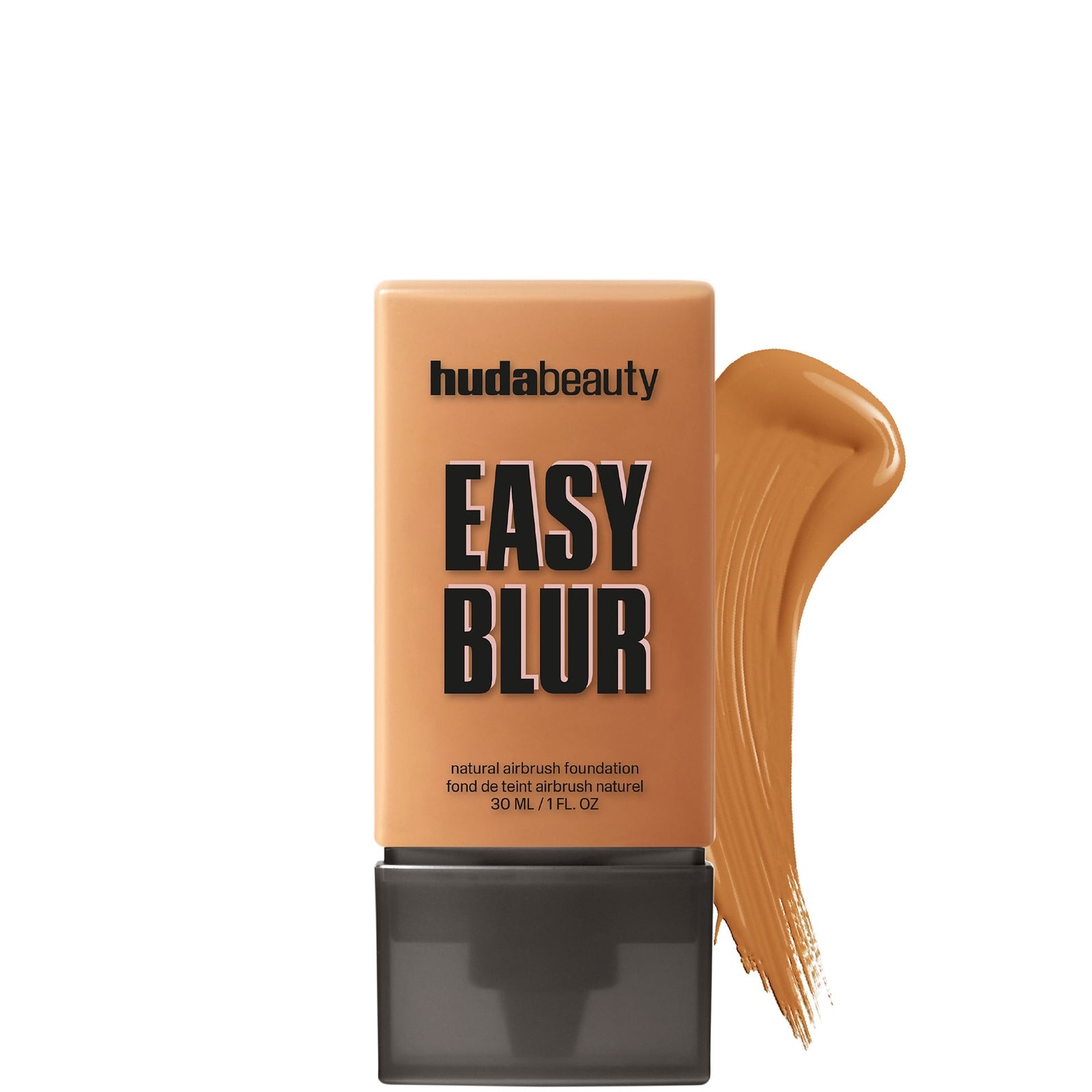 Huda Beauty Easy Blur Foundation 30ml (Various Shades) - 450 WARM - Chocolate Mousse