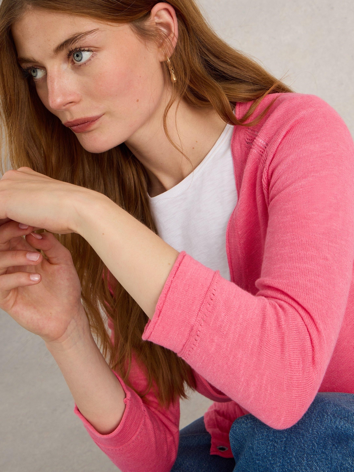 Strickjacke Naria - 50