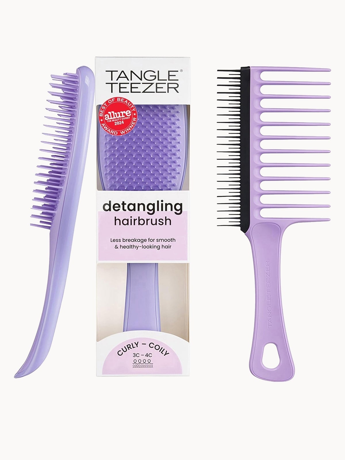 Tangle Teezer Curly Hair Care Bundle