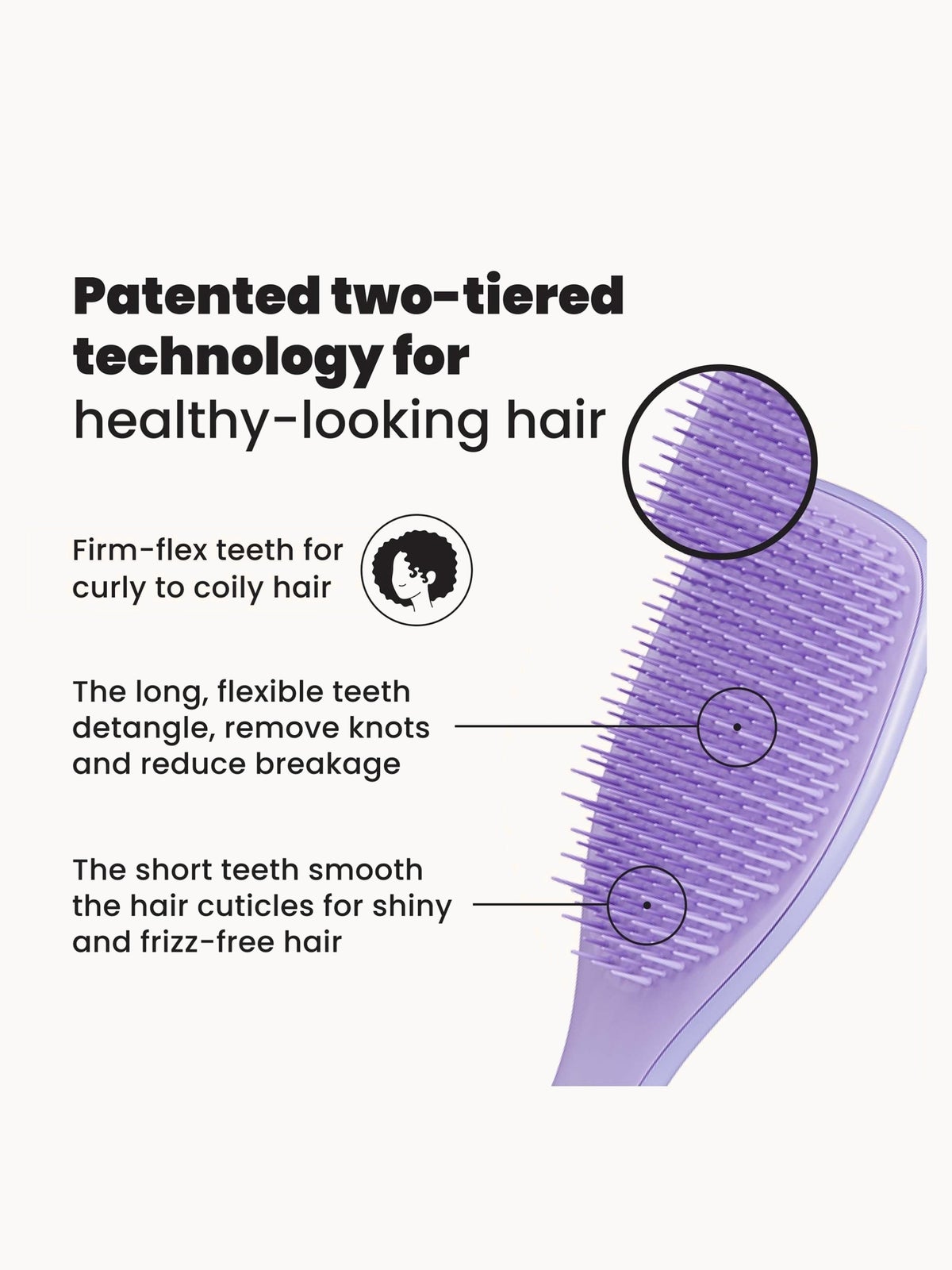 Tangle Teezer Curly Hair Care Bundle 2