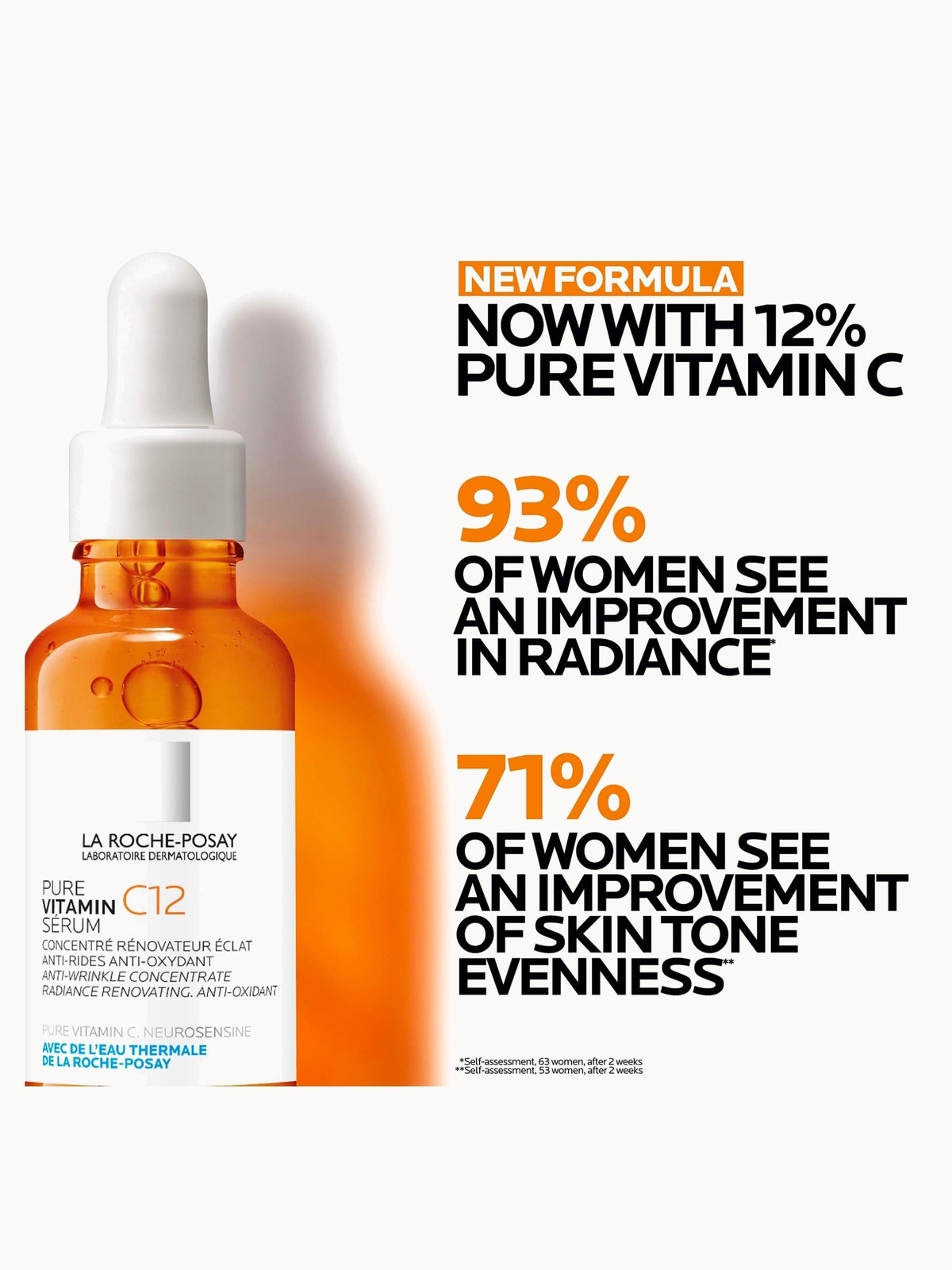 La Roche-Posay Vitamin C12 Serum Anti-Wrinkle and Radiance Restoring Serum 30ml 4