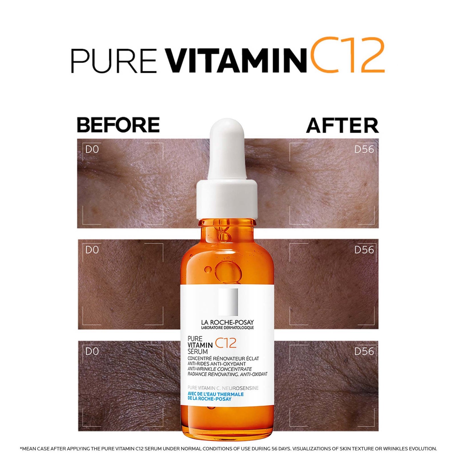 La Roche Posay - Sérum, Pure Vitamin C12, 30 ml