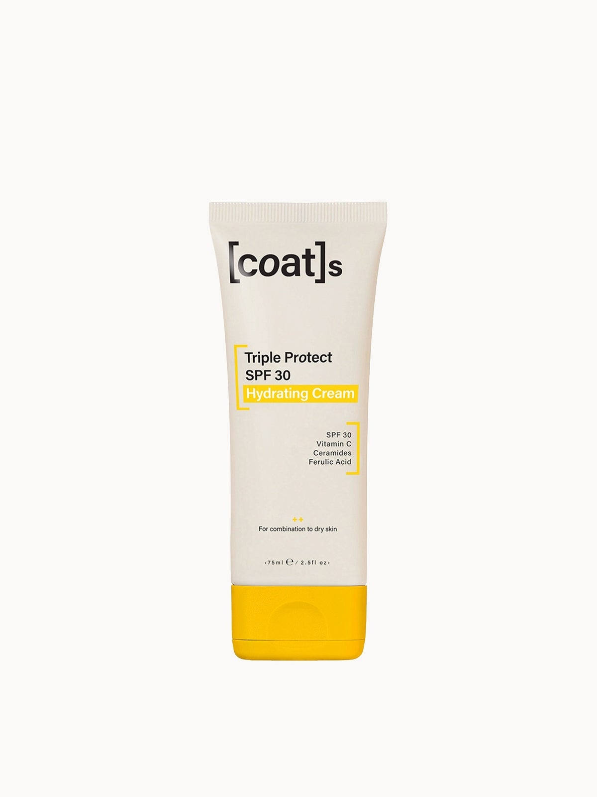 [coat]s Triple Protect SPF 30 Hydrating Cream 75ml