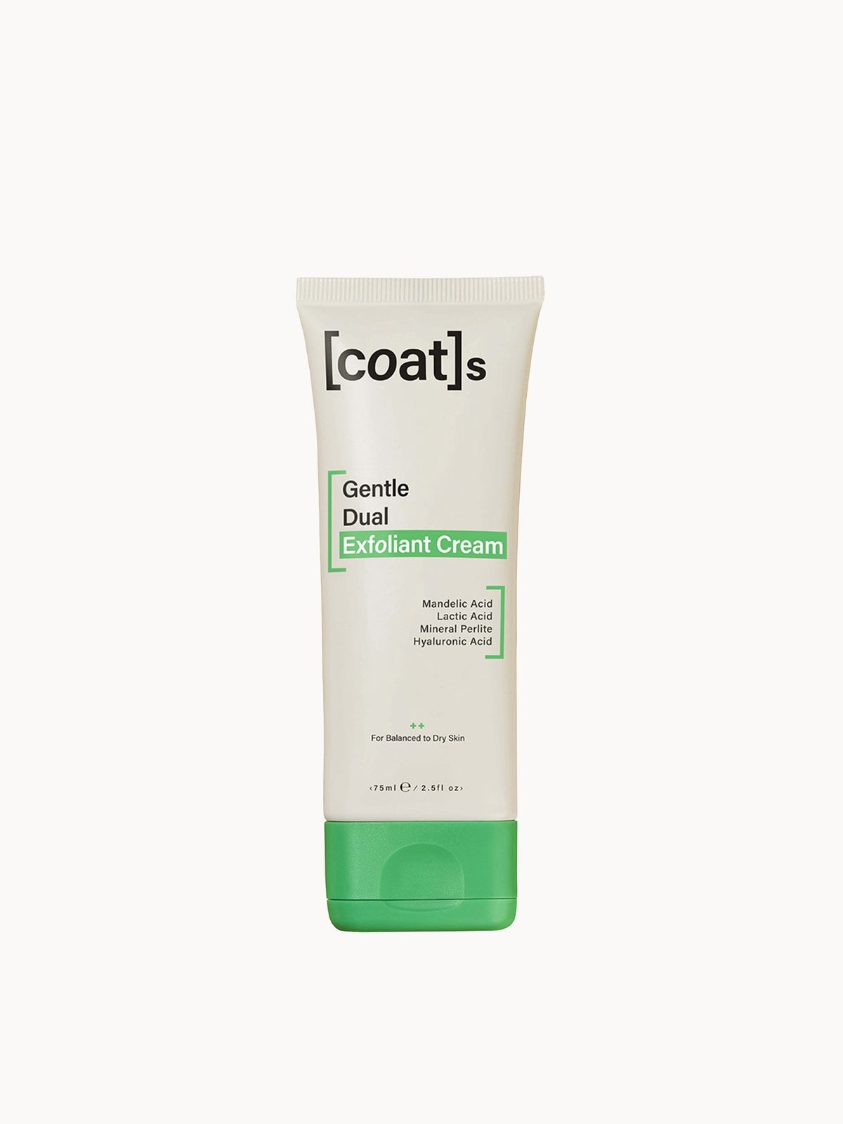 [coat]s Gentle Dual Exfoliant Cream 75ml