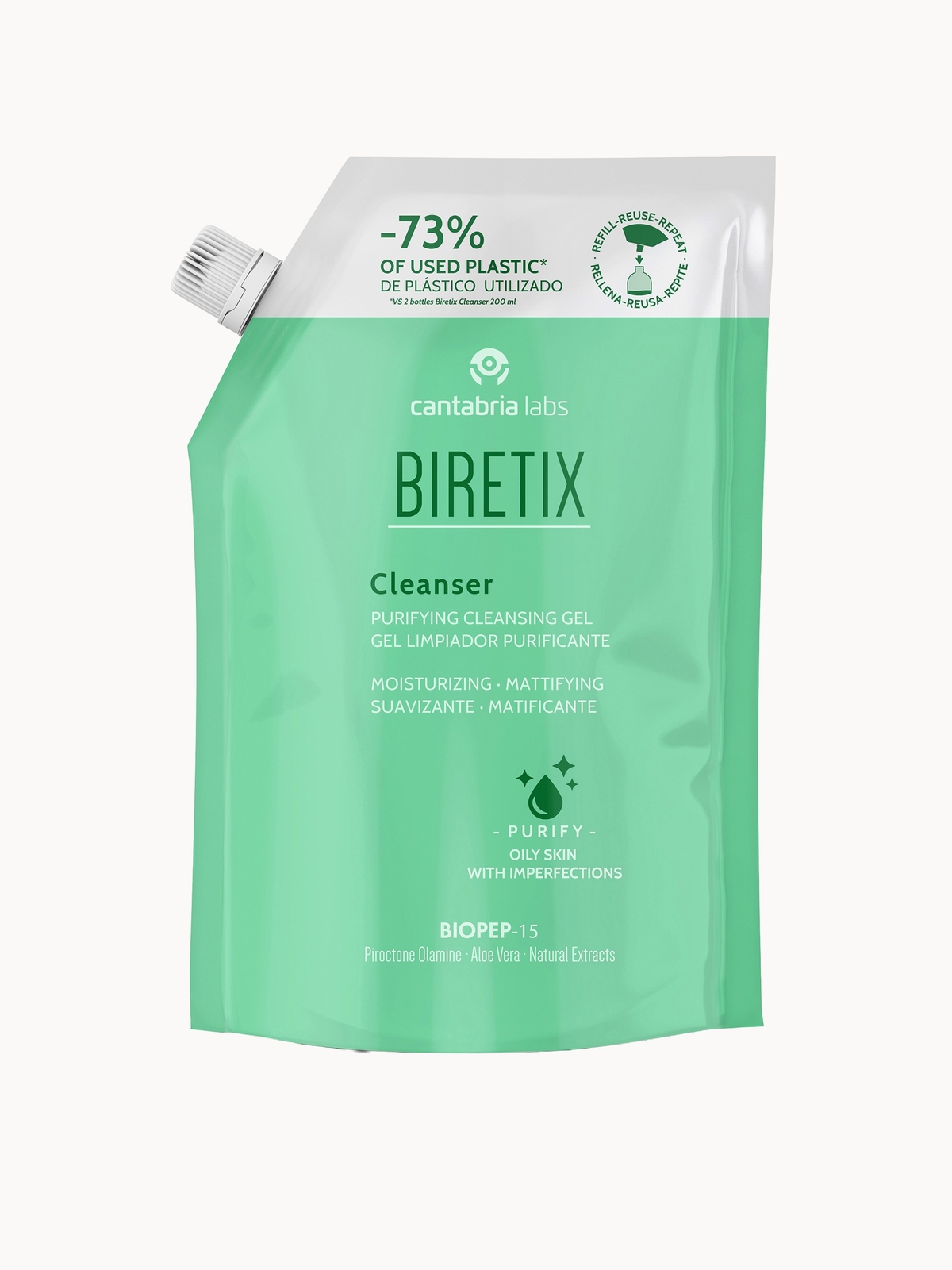 Biretix Cleanser Refill 400ml