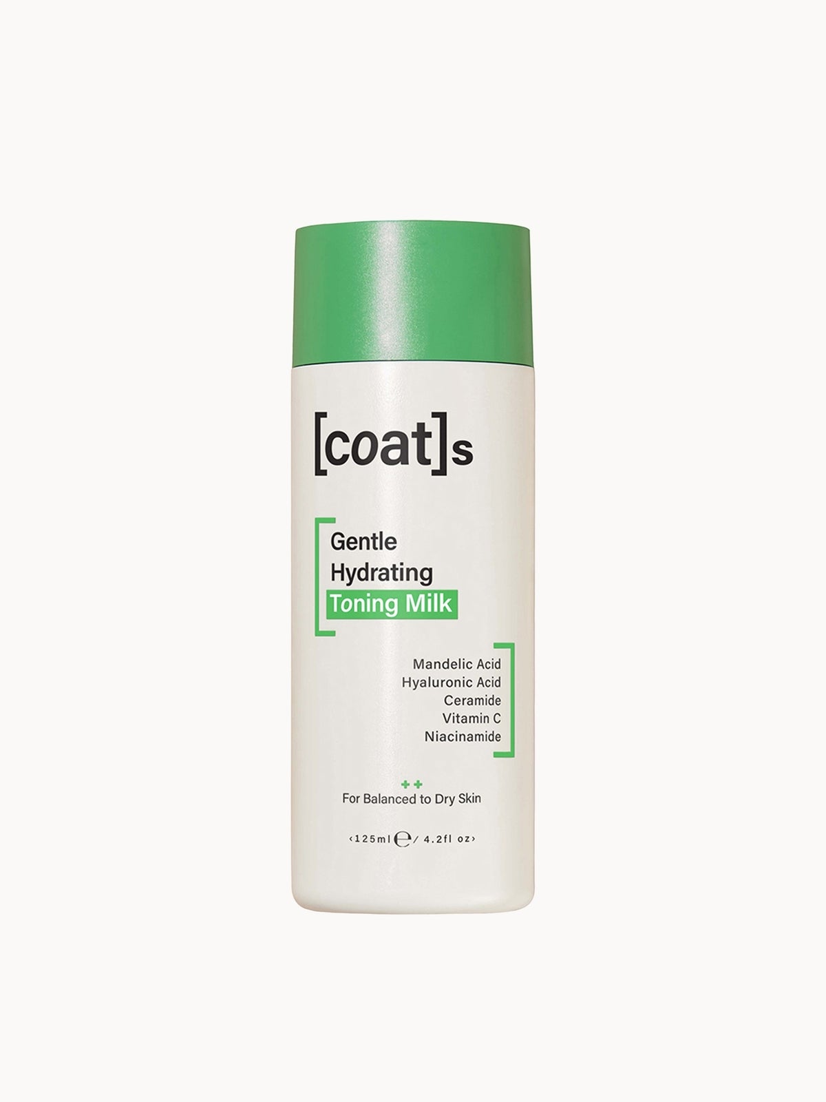[coat]s Gentle Hydrating Toning Milk 125ml