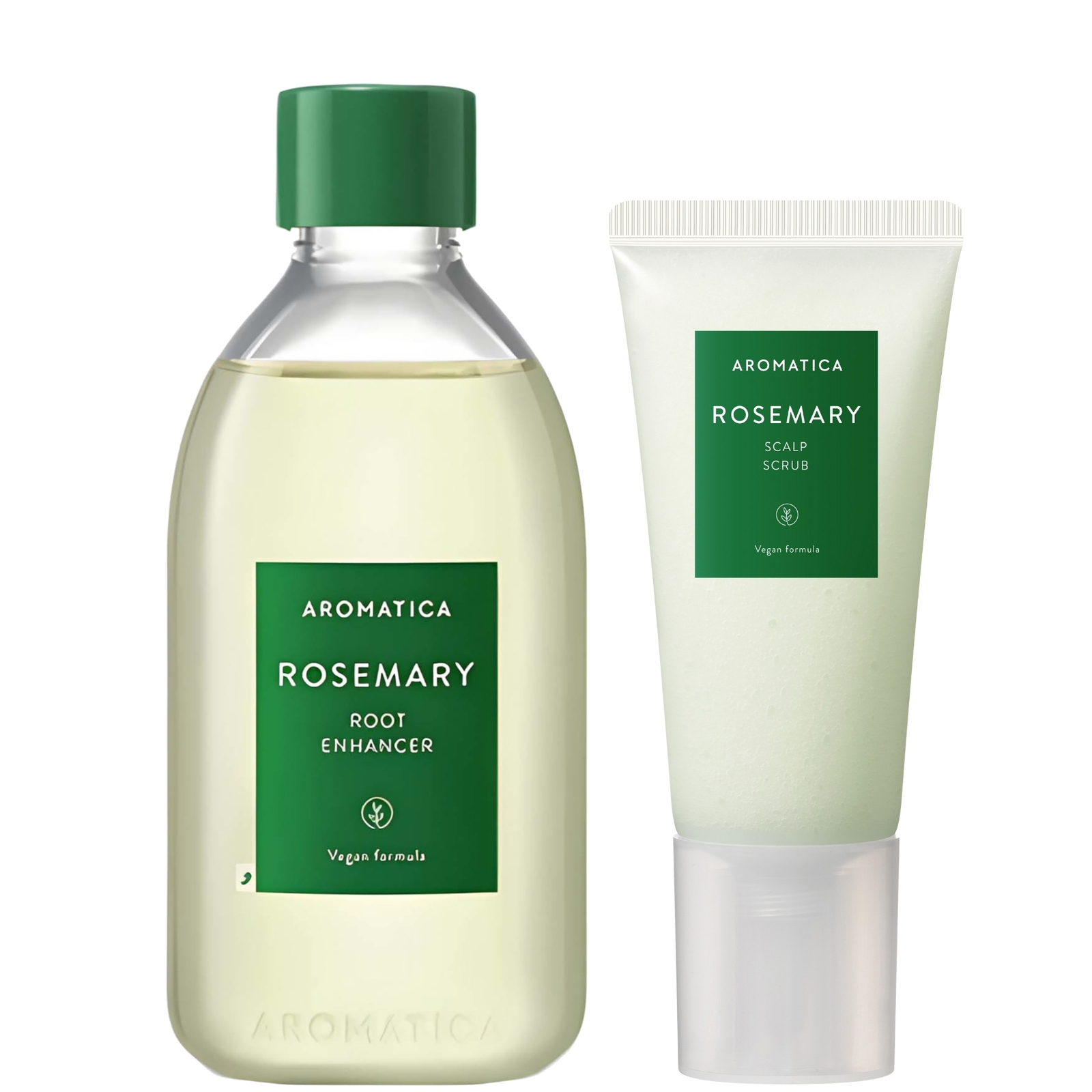 AROMATICA Rosemary Scalp and Root Care Duo