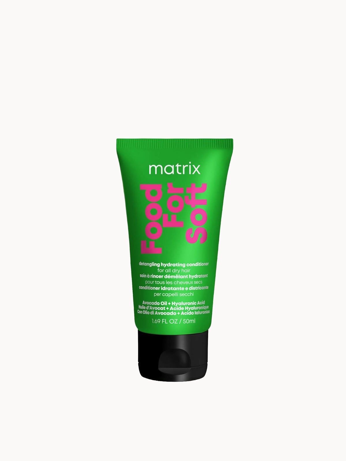 Matrix Food For Soft Hydrating Shampoo 75ml, Moisturising Conditioner 50ml and Hair Oil 50ml For Dry Hair (Worth £27.04) 4