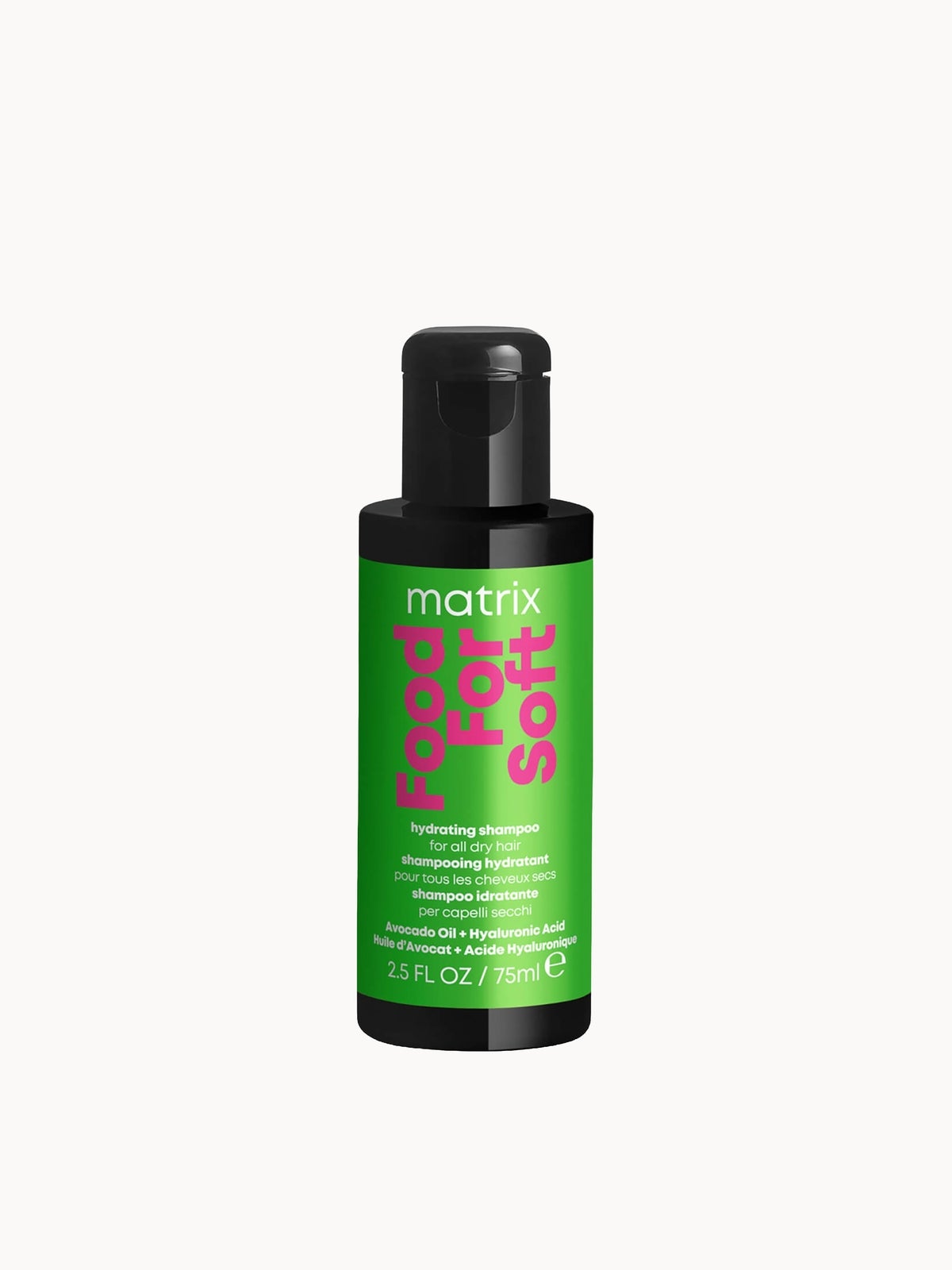 Matrix Food For Soft Hydrating Shampoo 75ml, Moisturising Conditioner 50ml and Hair Oil 50ml For Dry Hair (Worth £27.04) 3