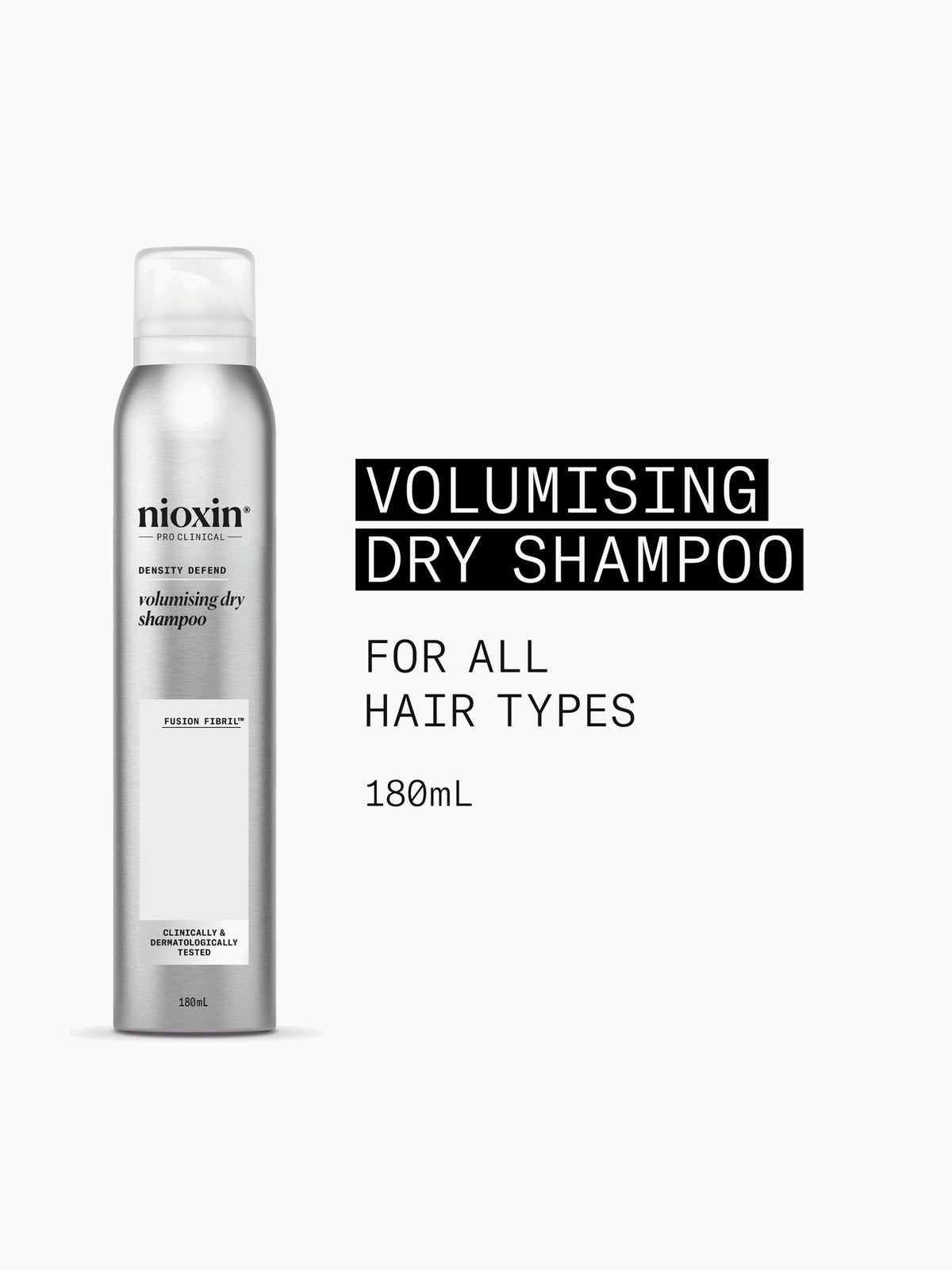 NIOXIN Density Defend Volumising Dry Shampoo for Greasy and Fine Hair 180ml 2