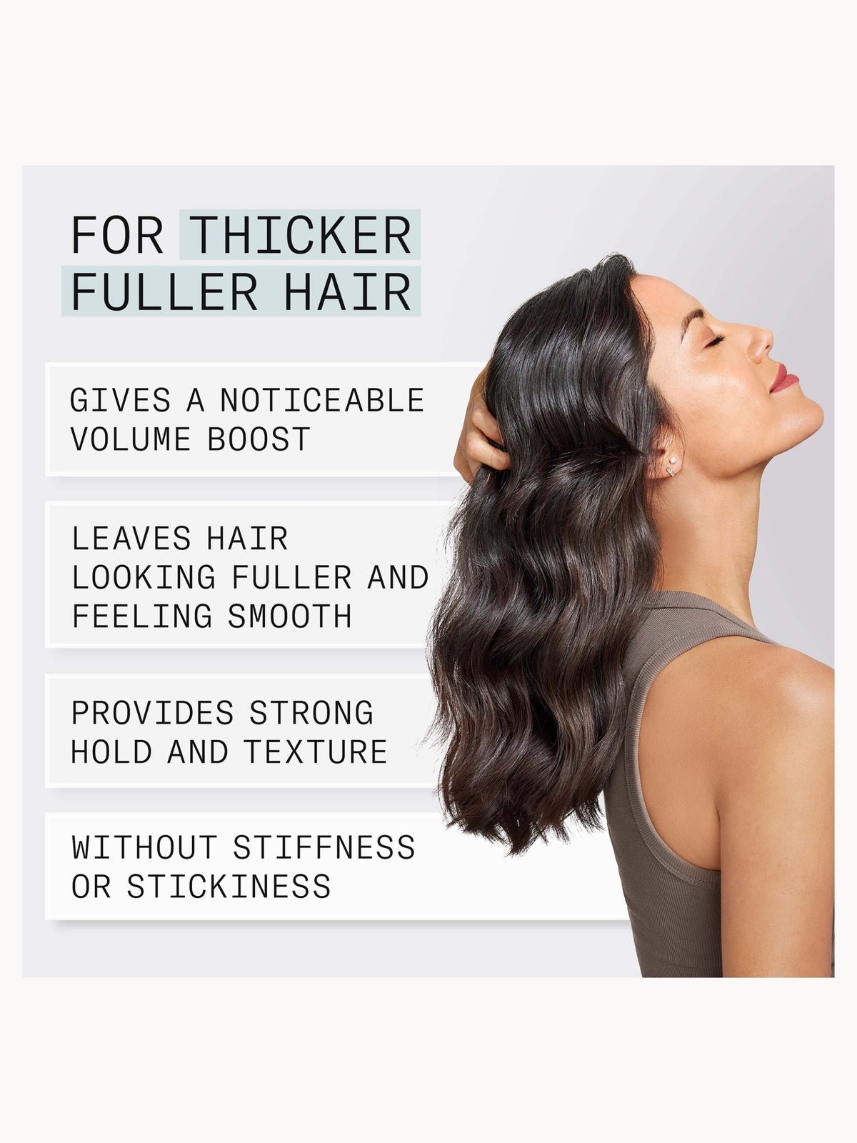 NIOXIN Density Defend Hair Thickening Gel Thickening Hair Treatment for Volumising Hair 140ml 4
