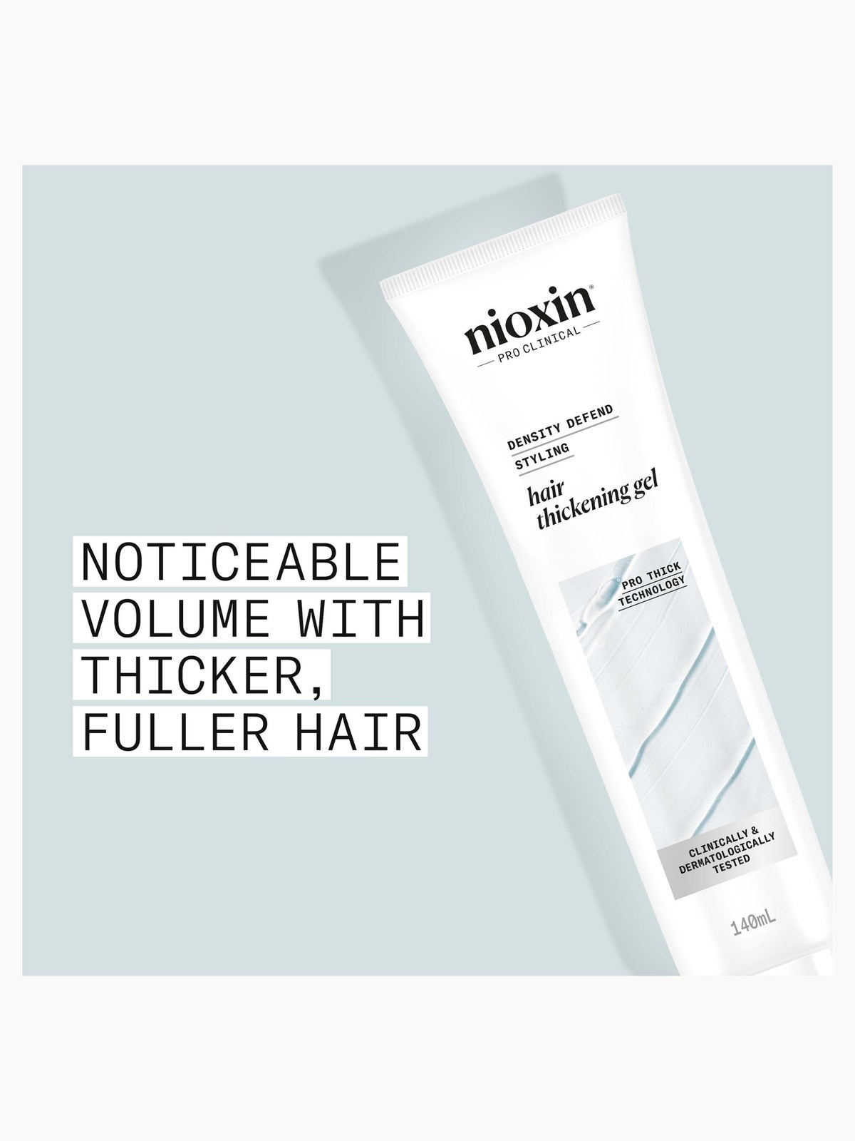 NIOXIN Density Defend Hair Thickening Gel Thickening Hair Treatment for Volumising Hair 140ml 3