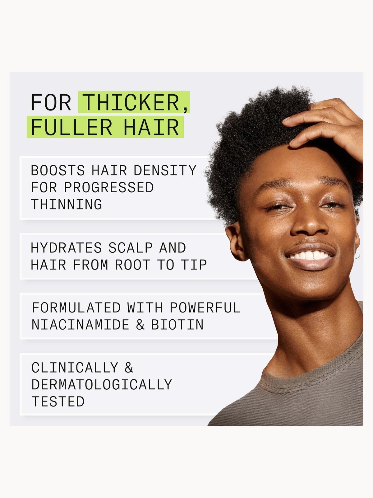 NIOXIN Scalp and Hair Thickening System 2 Conditioner for Natural Hair with Progressed Thinning 300ml 3