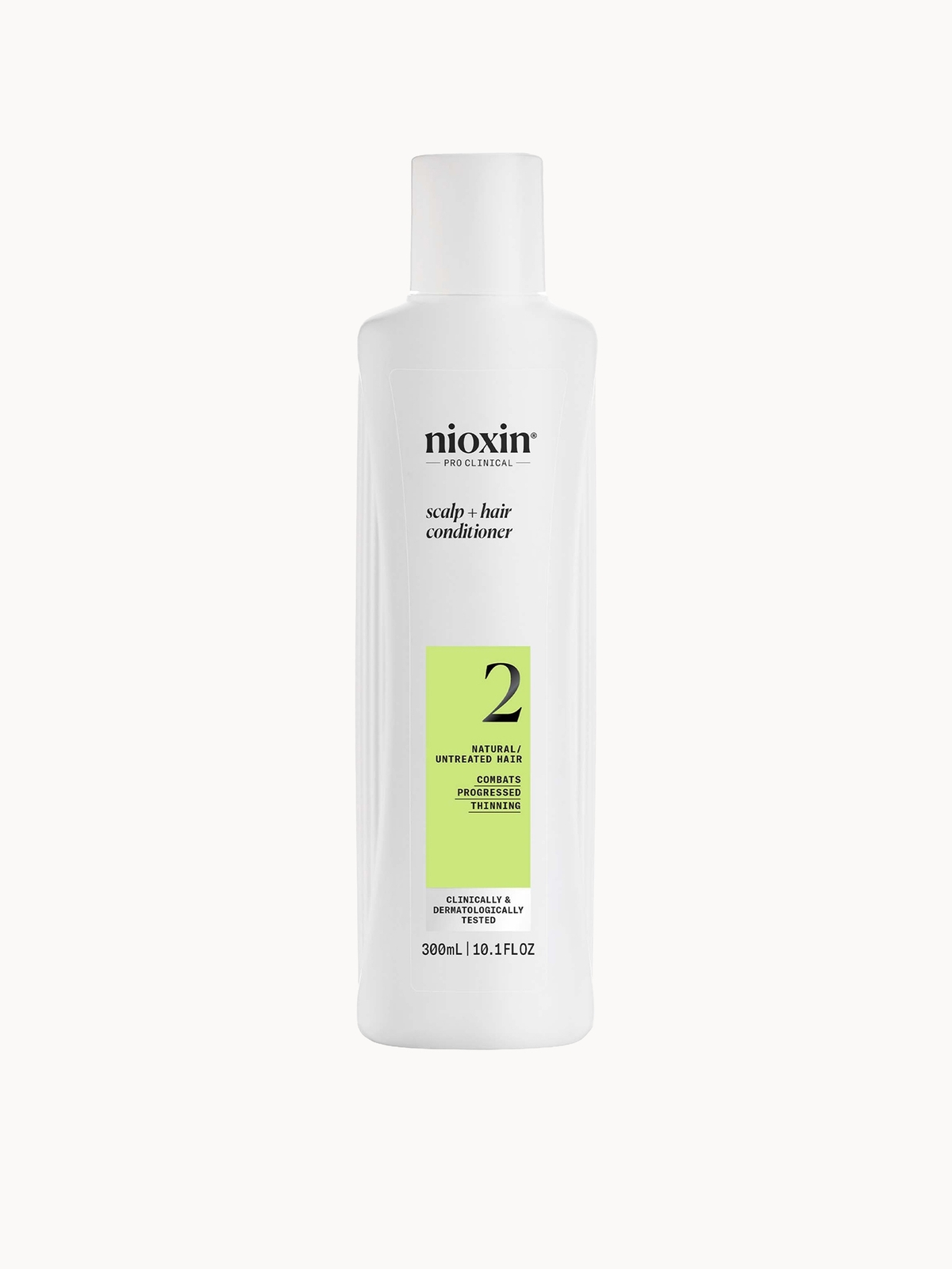 NIOXIN Scalp and Hair Thickening System 2 Conditioner for Natural Hair with Progressed Thinning 300ml