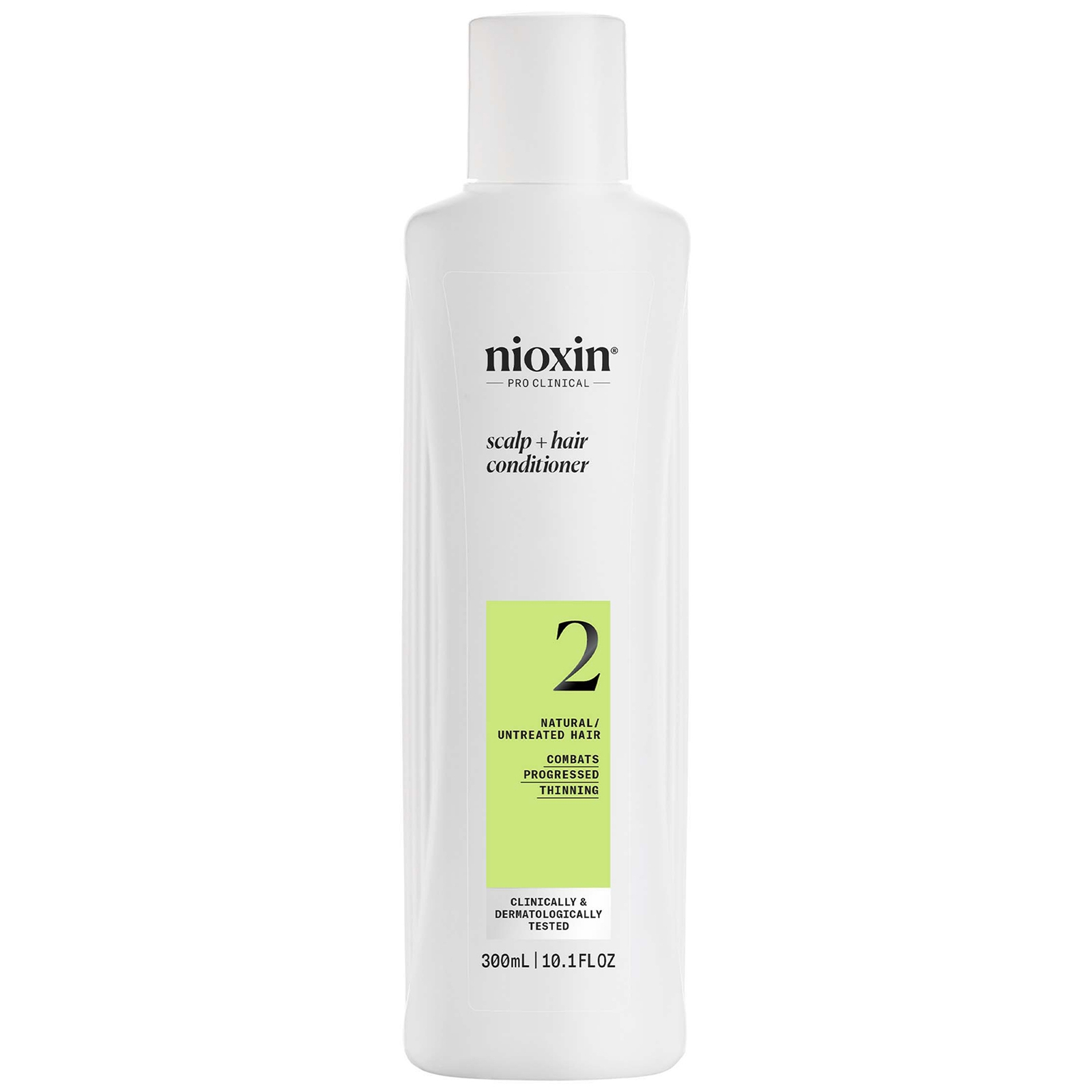 NIOXIN Système 2 – Après-Shampoing Épaississant Cuir Chevelu et Cheveux Pour Cheveux Naturels À Amincissement Avancé [300 ml]