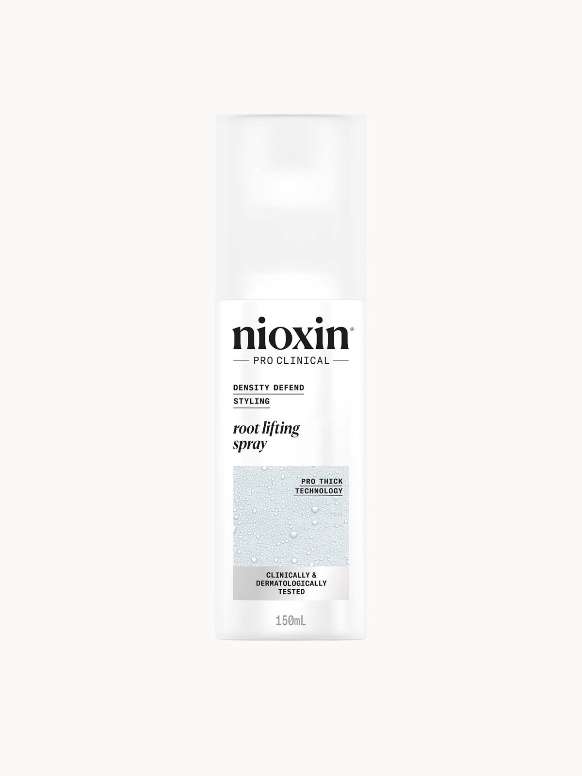 NIOXIN Density Defend Styling Root Lifting Hair Spray Hair Thickening Spray for Volumised Results 150ml