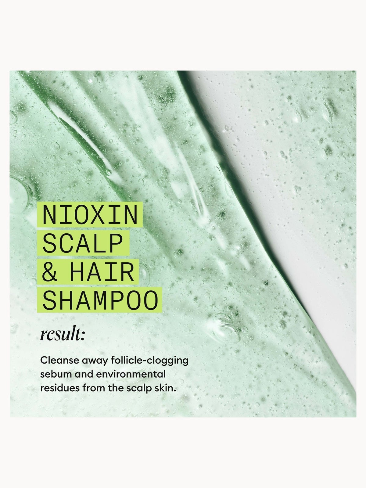 NIOXIN Scalp and Hair Thickening System 2 Shampoo for Natural Hair with Progressed Thinning 1L 2