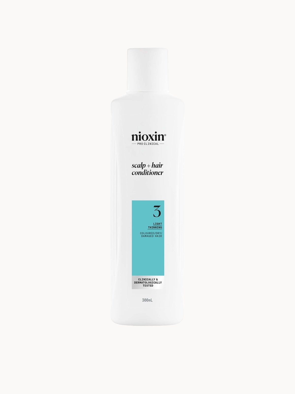 NIOXIN Scalp and Hair Thickening System 3 Conditioner for Coloured Dry and Damaged Hair with Light Thinning 300ml