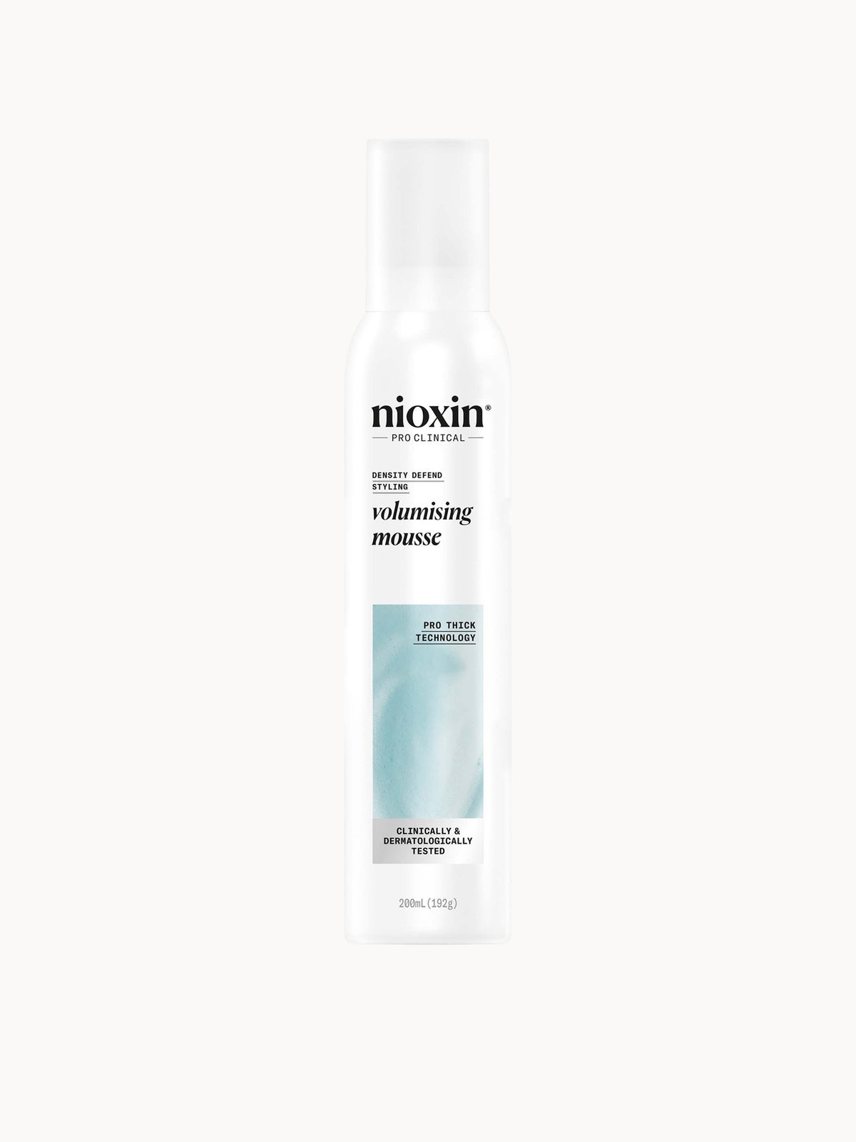 NIOXIN Density Defend Volumising and Thickening Hair Mousse for Fine and Thinning Hair 200ml
