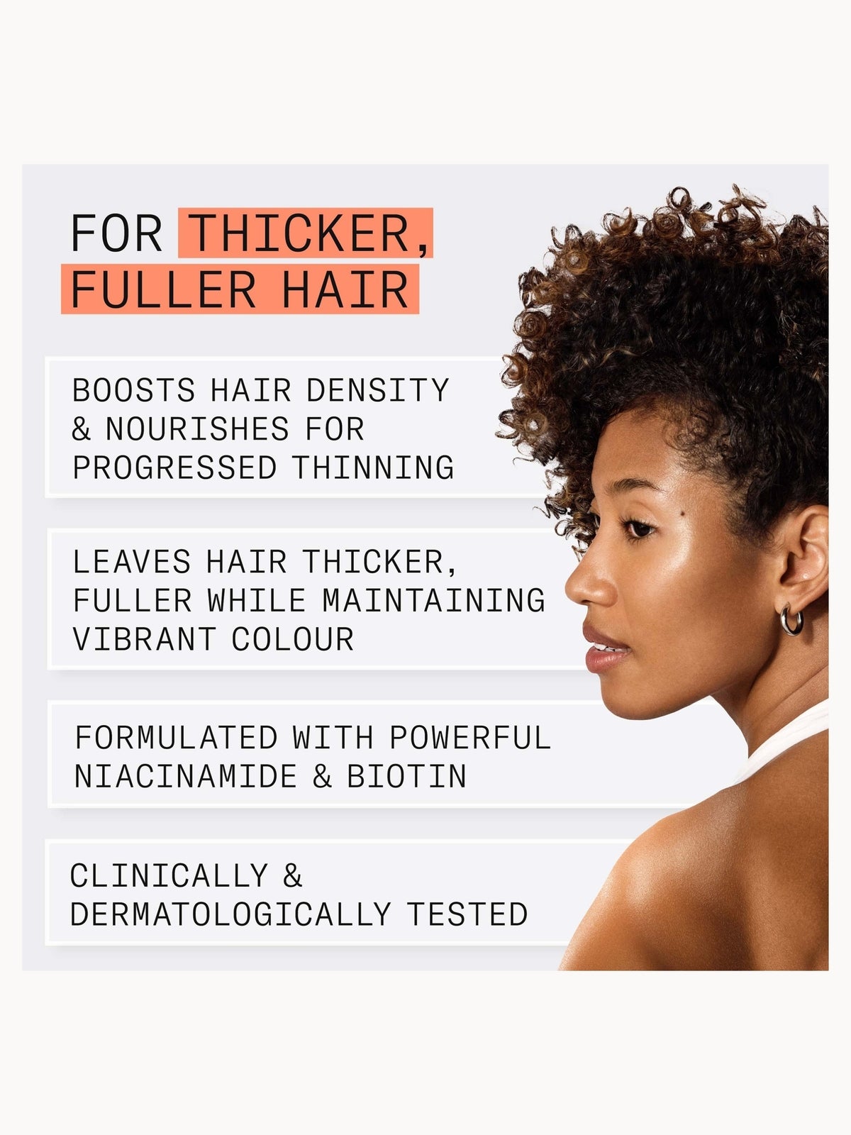 NIOXIN Scalp and Hair Thickening System 4 Conditioner for Coloured Dry and Damaged Hair with Progressed Thinning 300ml 4