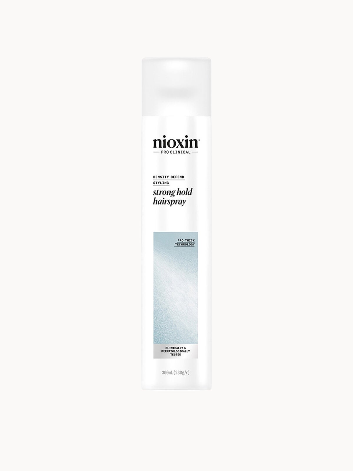 NIOXIN Density Defend Styling Strong Hold Volume Hair Spray for Medium to Coarse Hair 300ml