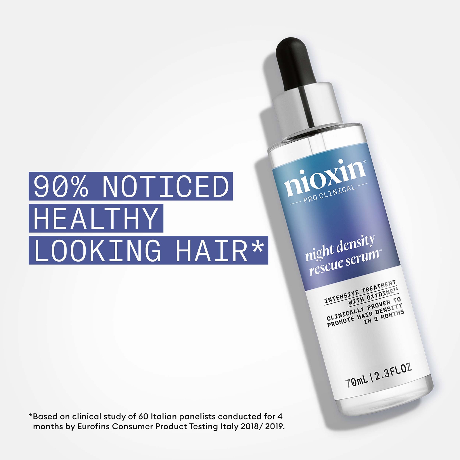 Thumbnail - NIOXIN Night Density Rescue Serum Thickening Serum for Optimised Hair Growth 70ml