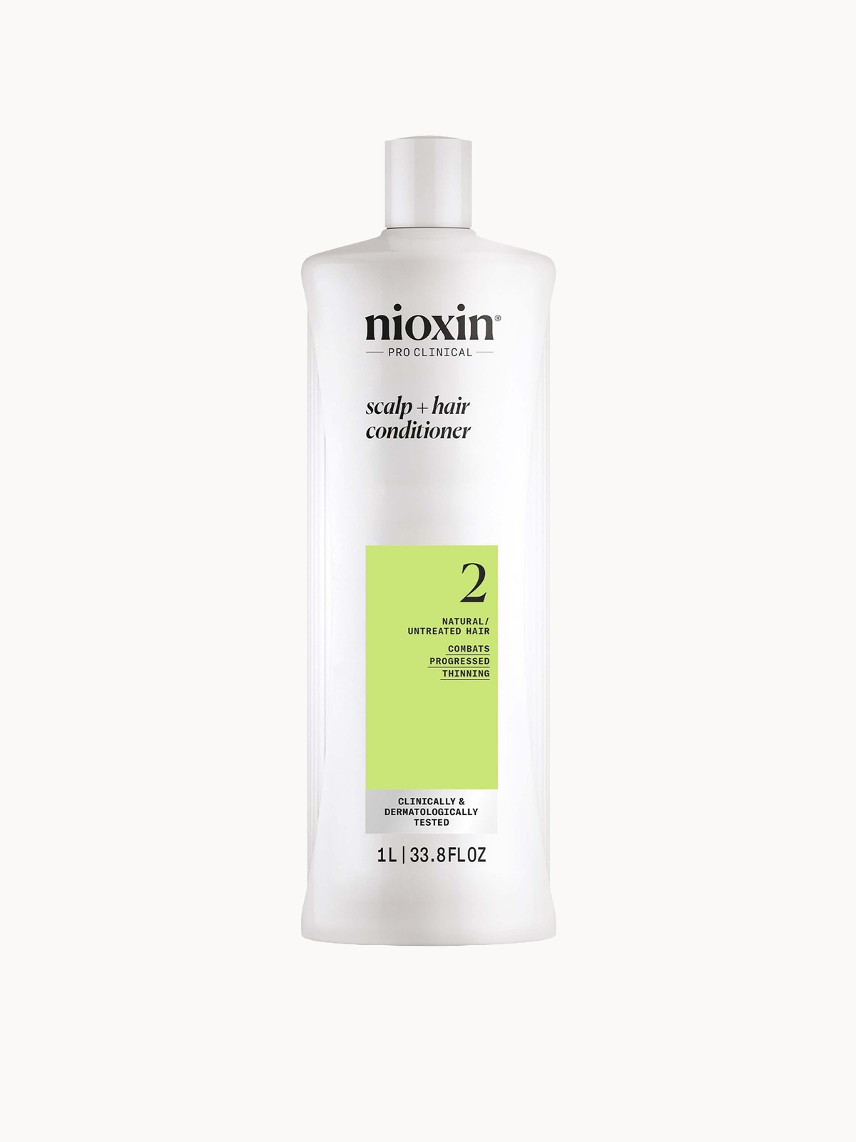 NIOXIN Scalp and Hair Thickening System 2 Conditioner for Natural Hair with Progressed Thinning 1L