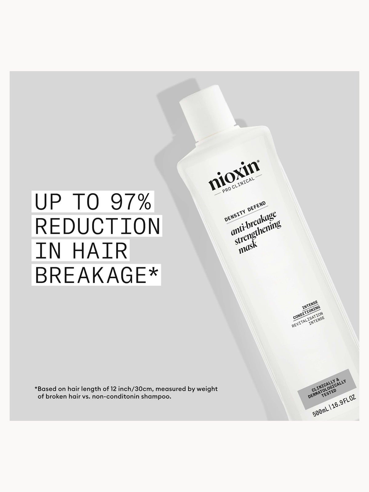 NIOXIN Density Defend Anti-breakage Strengthening Mask 500ml 3
