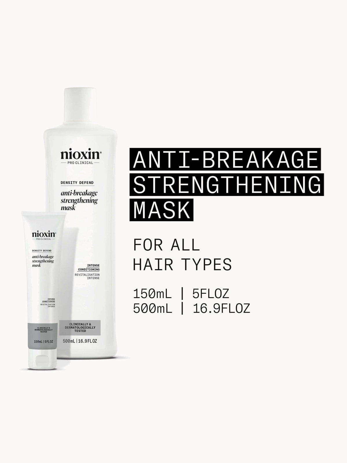 NIOXIN Density Defend Anti-breakage Strengthening Mask 500ml 2