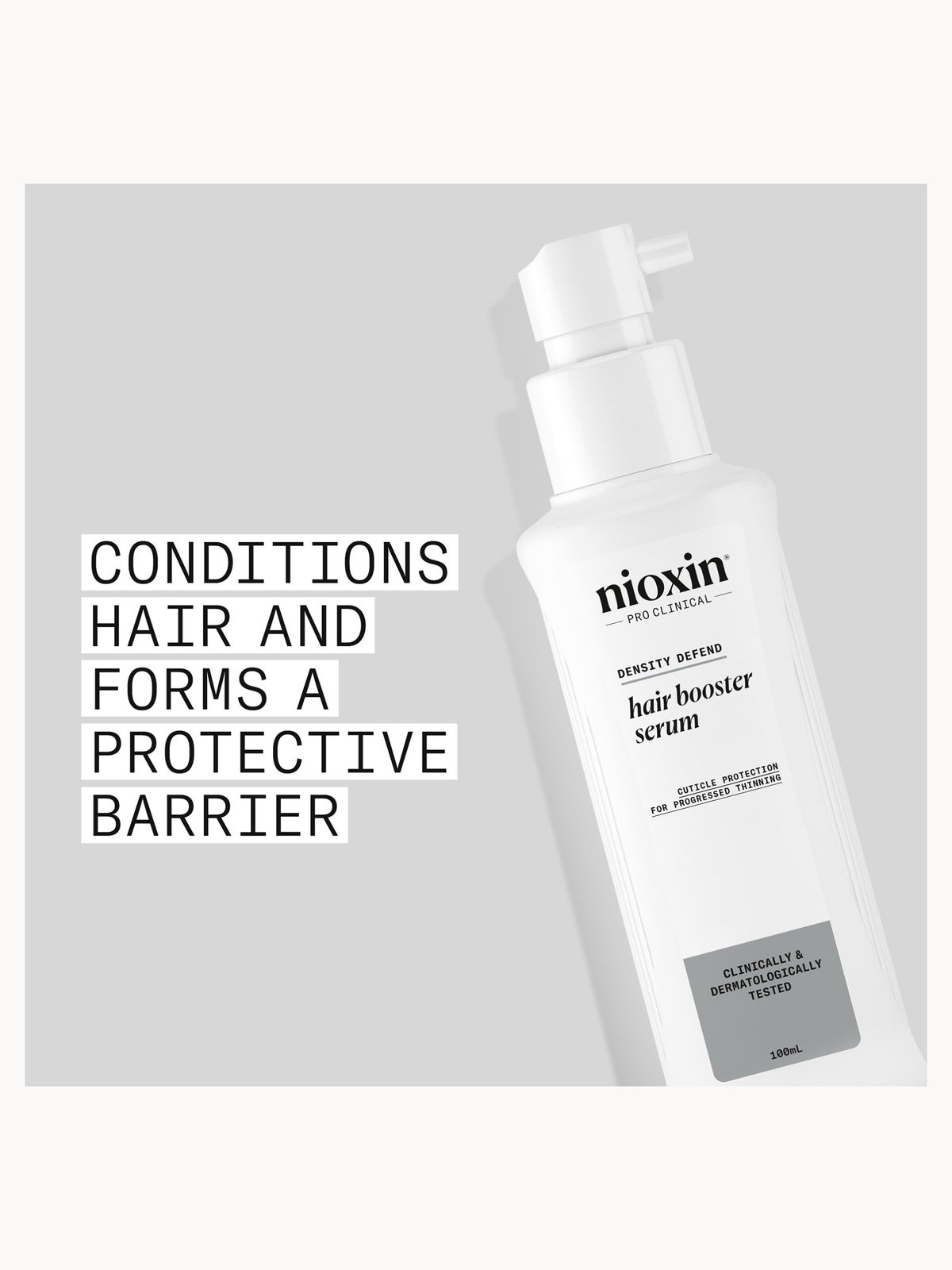 NIOXIN Hair Booster Serum Deep Conditioning Hair Treatment for Progressed Thinning 100ml 3