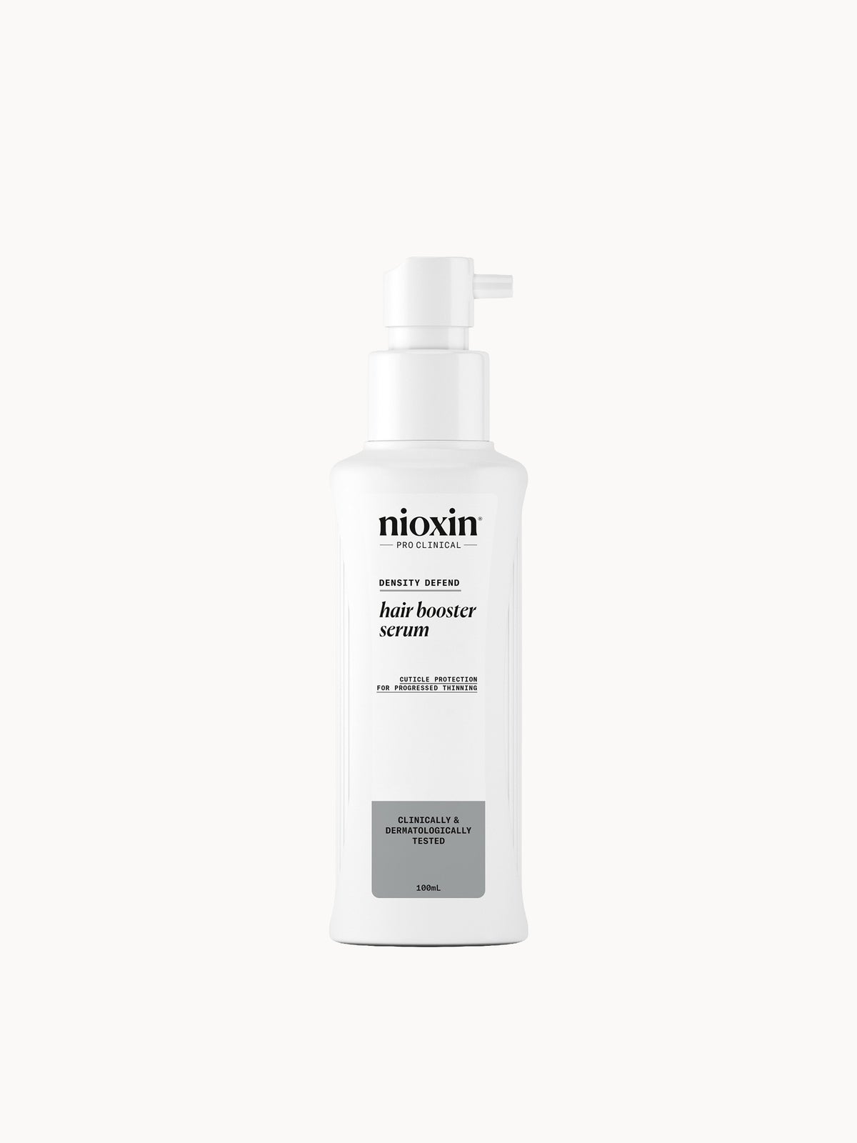 NIOXIN Hair Booster Serum Deep Conditioning Hair Treatment for Progressed Thinning 100ml