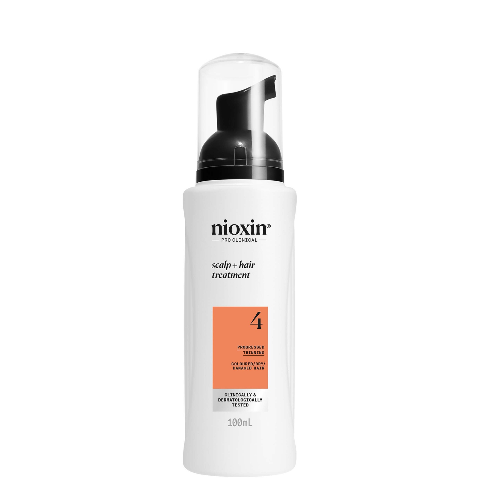 NIOXIN Scalp and Hair Thickening System 4 Leave on Treatment 100ml