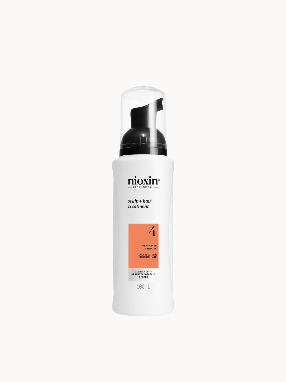 NIOXIN Scalp and Hair Thickening System 4 Leave on Treatment 100ml