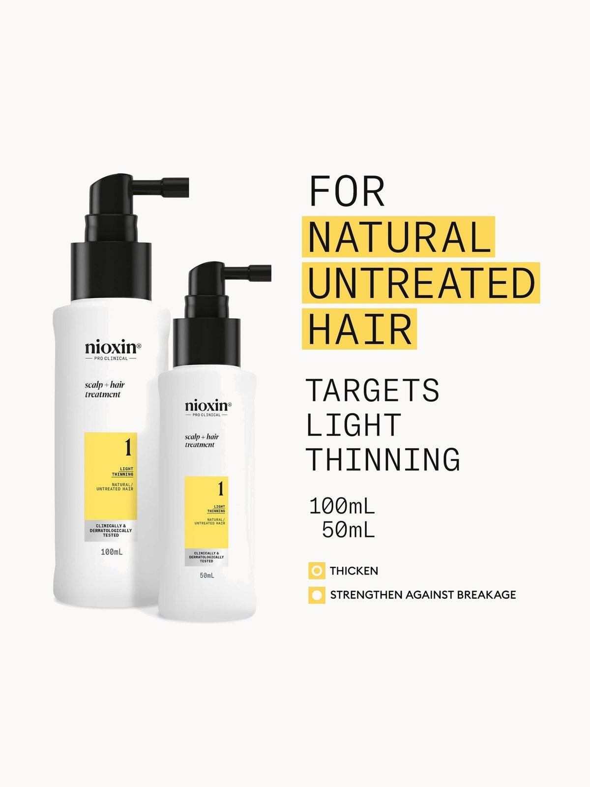 NIOXIN Scalp and Hair Thickening System 1 Leave on Treatment 100ml 2