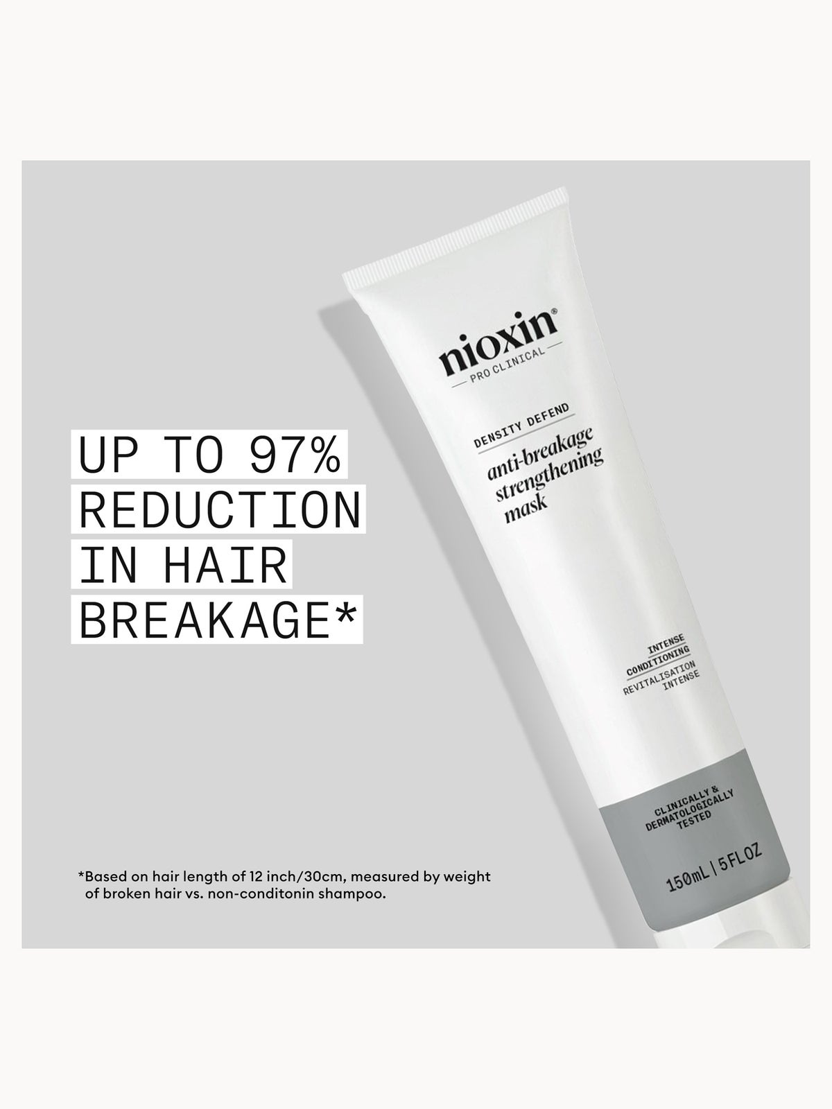 NIOXIN Density Defend Anti-breakage Strengthening Mask 150ml 3