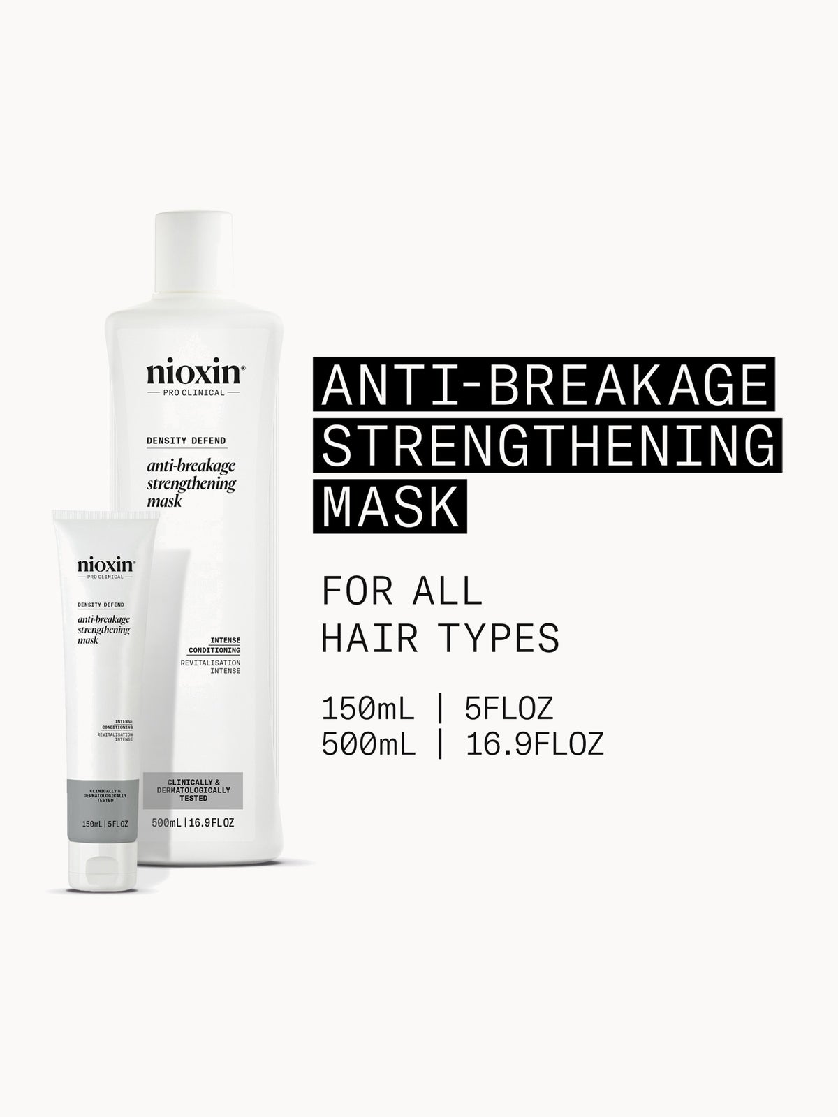 NIOXIN Density Defend Anti-breakage Strengthening Mask 150ml 2