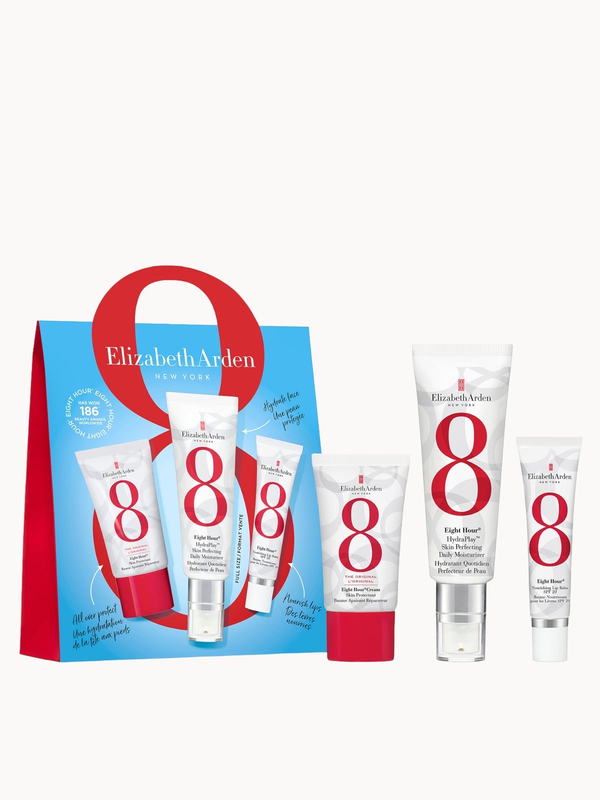 Elizabeth Arden Eight Hour Hydraplay Starter Set