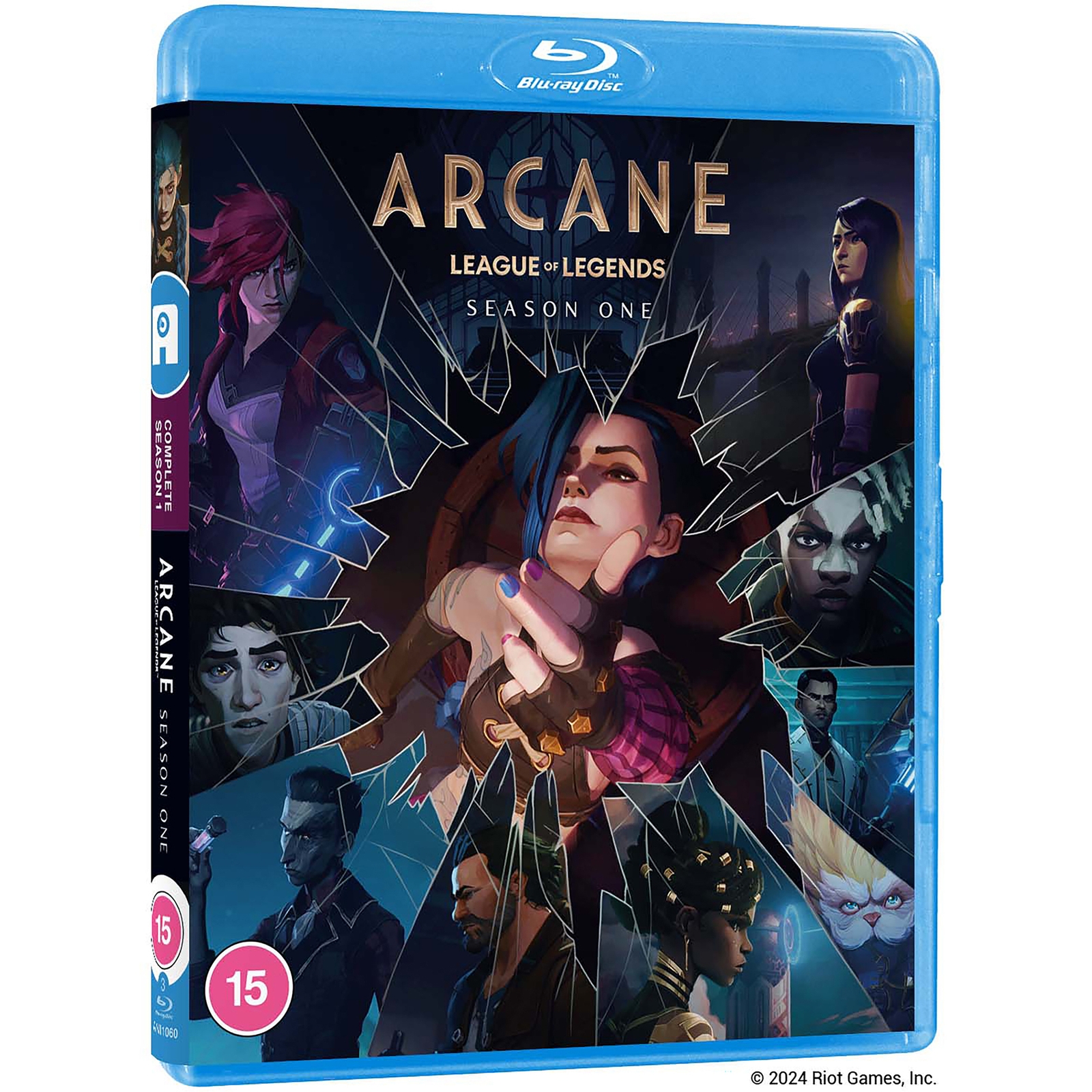 Click to view product details and reviews for Arcane Blu Ray.