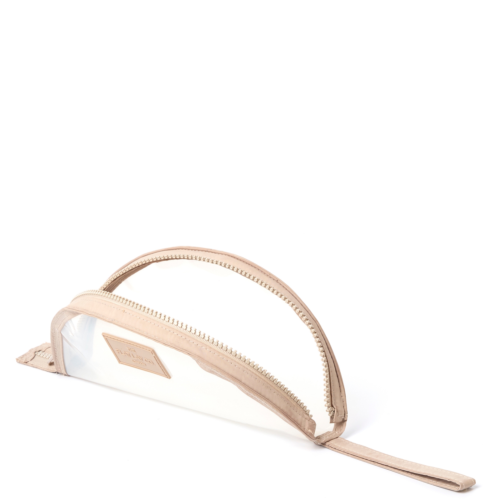 Thumbnail - The Flat Lay Co. Lunar Pouch in Taupe