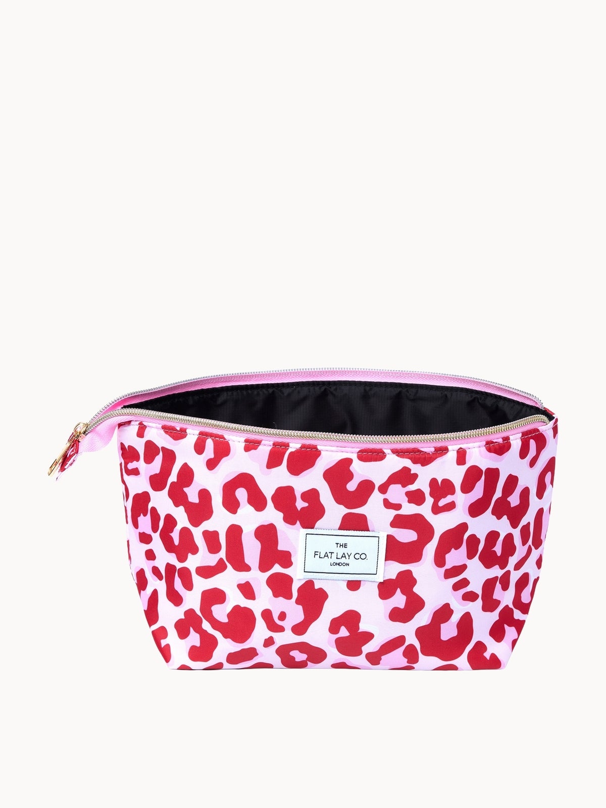 The Flat Lay Co. Essential Pouch in Pink Leopard 3